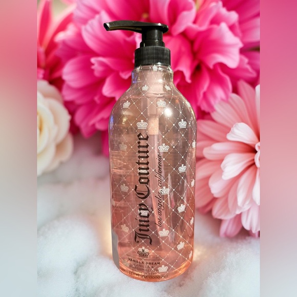 Juicy Couture Other - Juicy Couture Vanilla Dream NEW Vanilla & Marshmallow Scented Body Wash 33.8 Oz